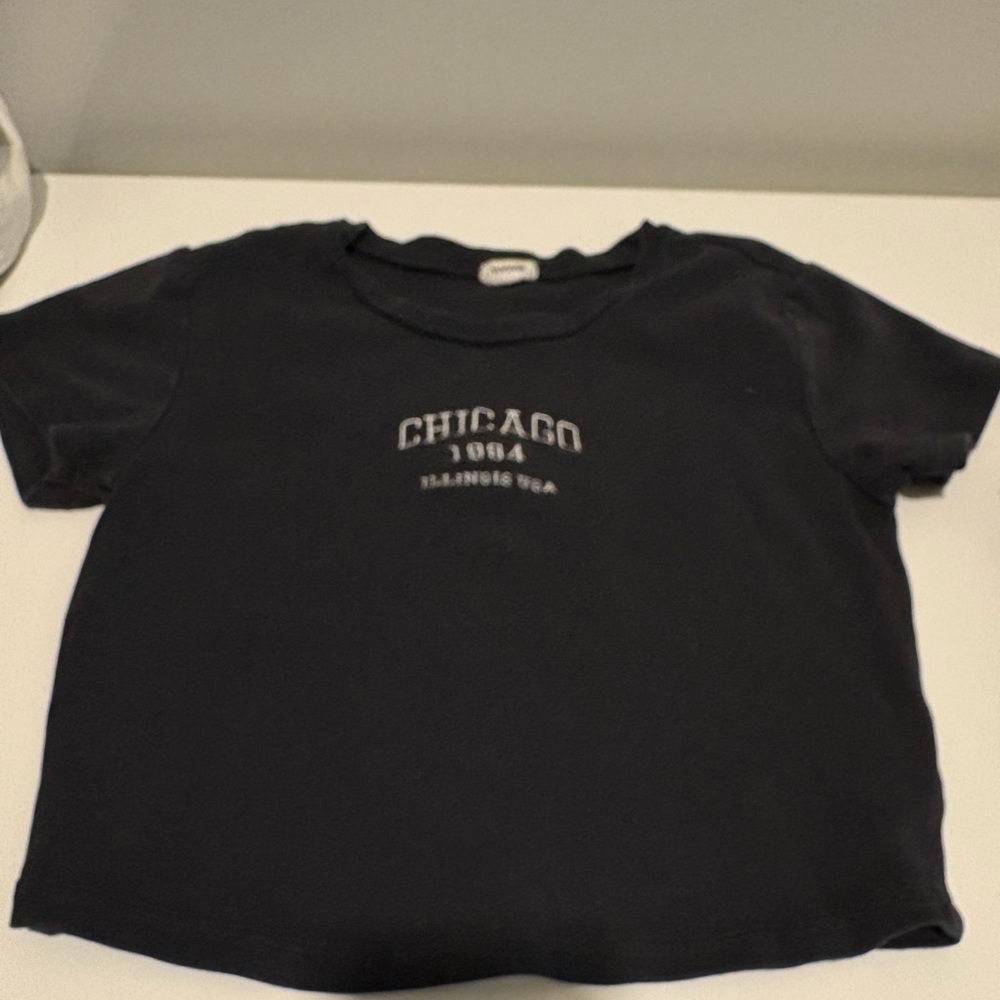 PacSun Black Short Sleeve Tee